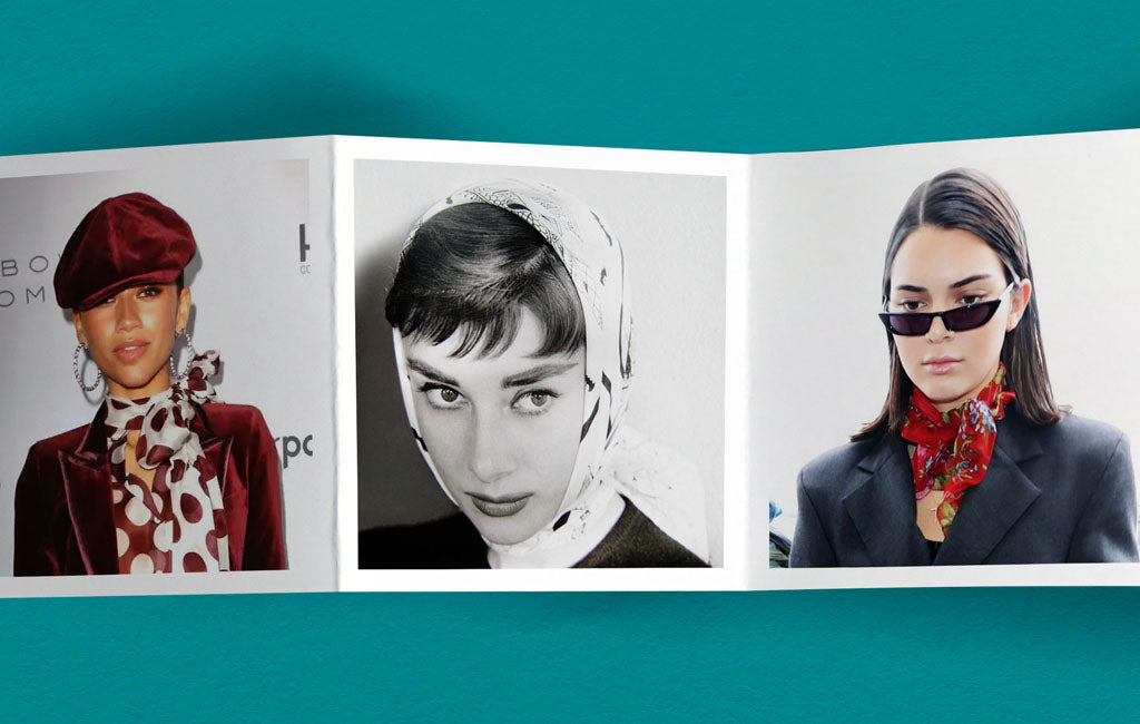 HOW CELEBRITIES MADE SCARVES A TIMELESS FASHION TREND