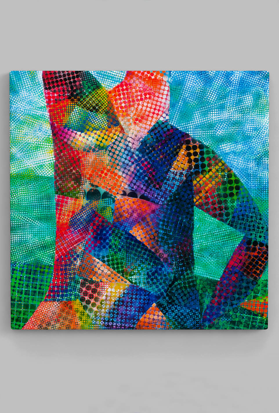 Lila and Me The Limelight art painting.