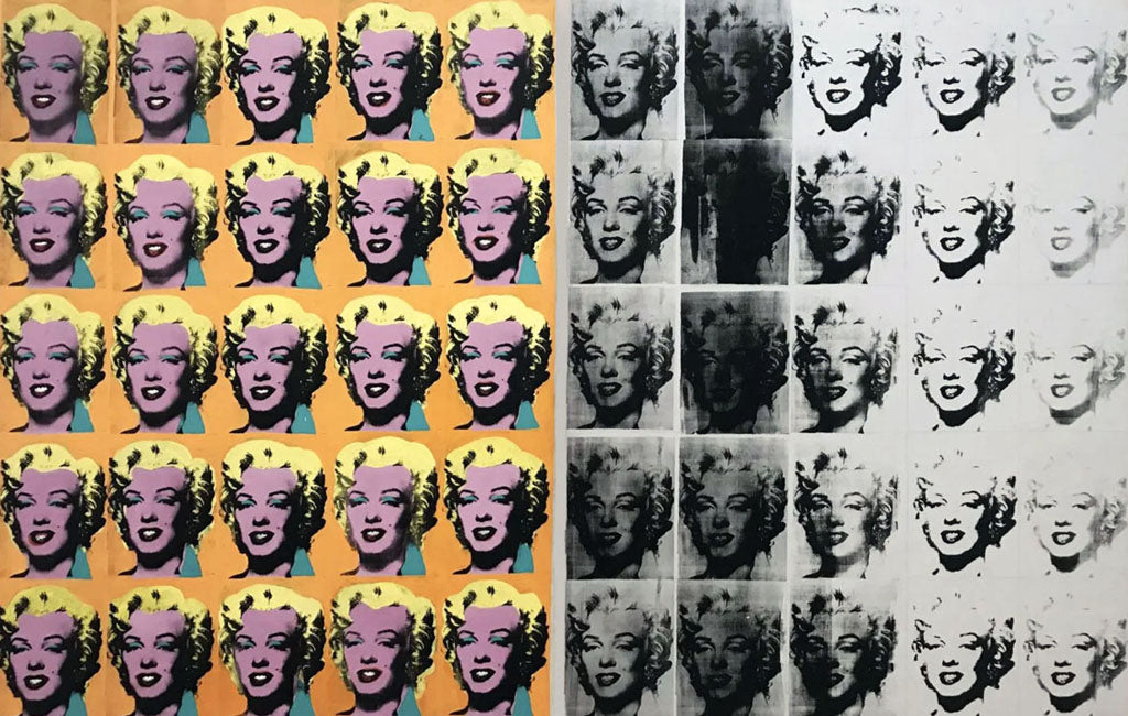 HOW ANDY WARHOL MARILYN DIPTYCH DEFINED CELEBRITY CULTURE THROUGH POP ART