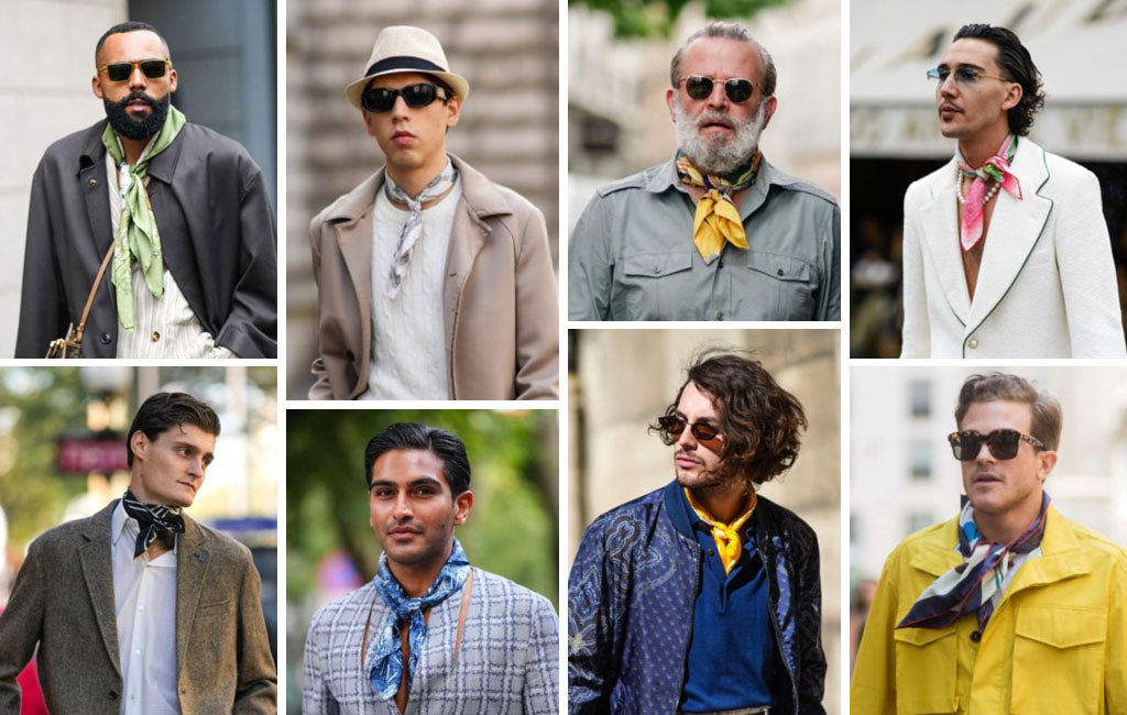 THE COMEBACK OF MENS NECK SCARF IN MODERN FASHION