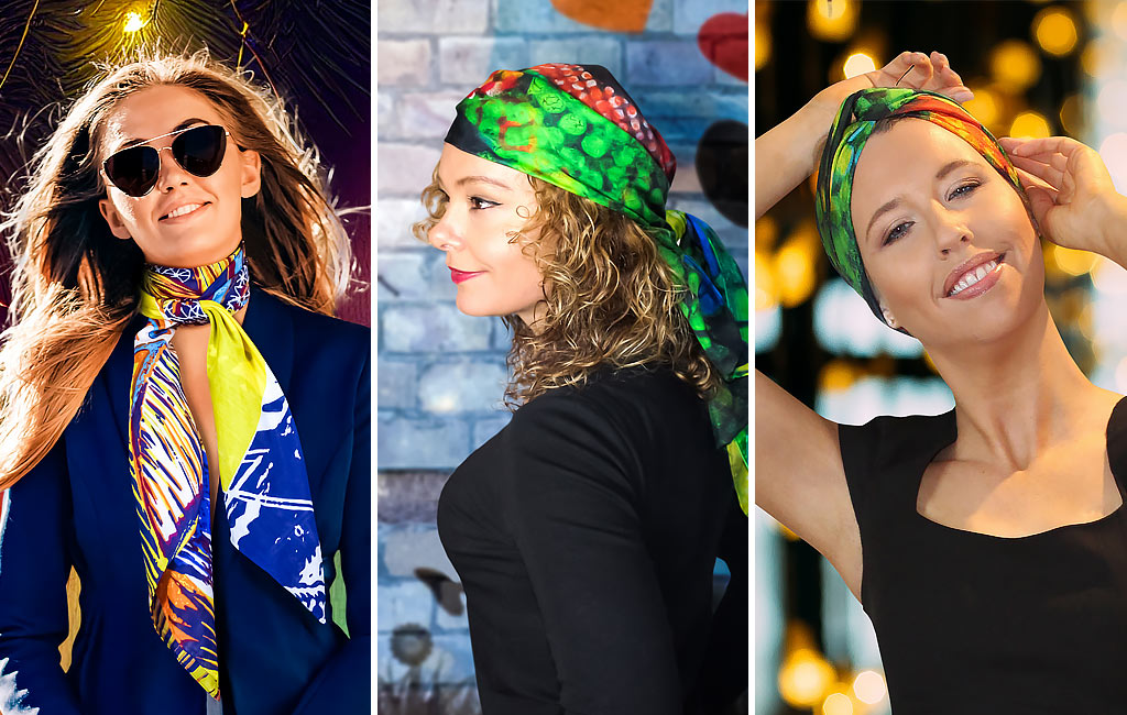 MASTERING SCARF STYLES: A FASHIONABLE GUIDE