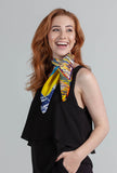 Lila and Me Spellbound Glare scarf shop online. 