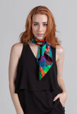 THE LIMELIGHT SILK SCARF