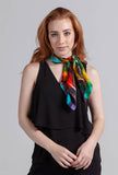 THE VINEYARD SILK SCARF